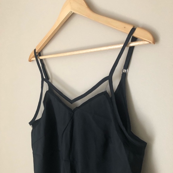 Illusion Neck Cami - Picture 3 of 8